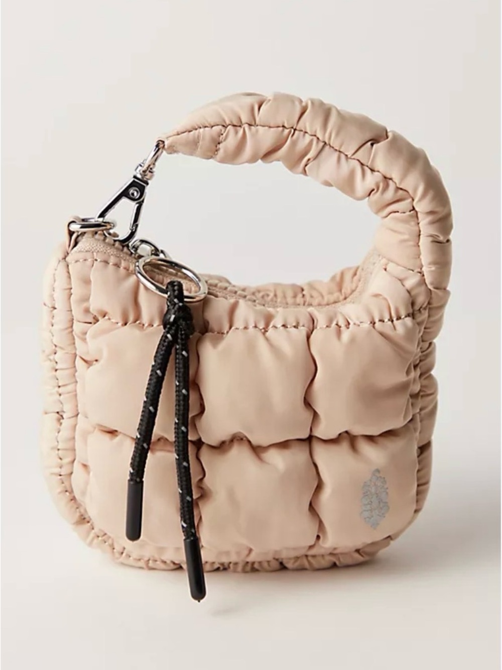 Free People Quilted Mini Puffer Bag NWOT